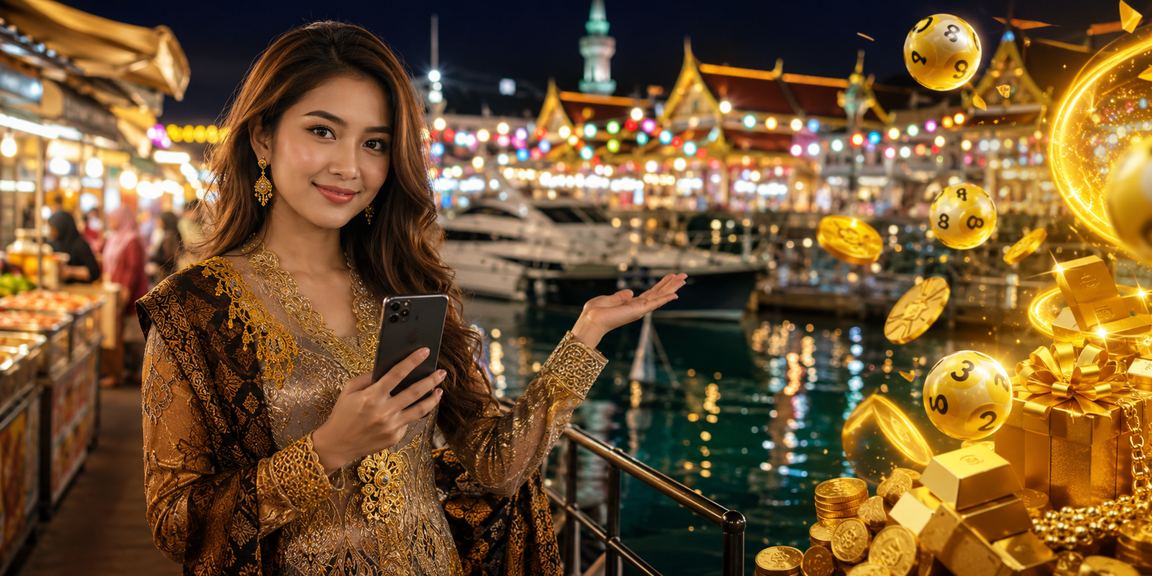 Pemain Kota Bharu menyertai loteri dalam talian dengan platform 150 yang telus