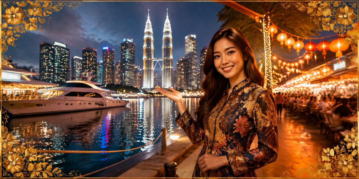 Suasana hiburan kasino berbatik di Kuala Lumpur dengan pelbagai pilihan permainan