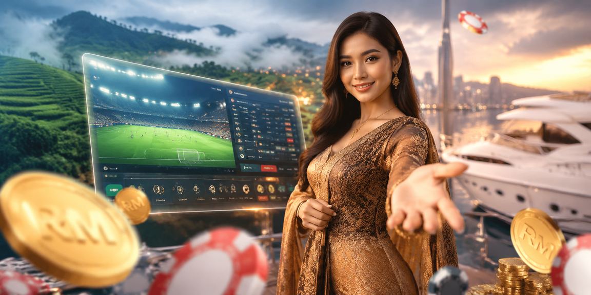 Pemain VIP Malaysia menerima bonus dan ganjaran slot dalam talian