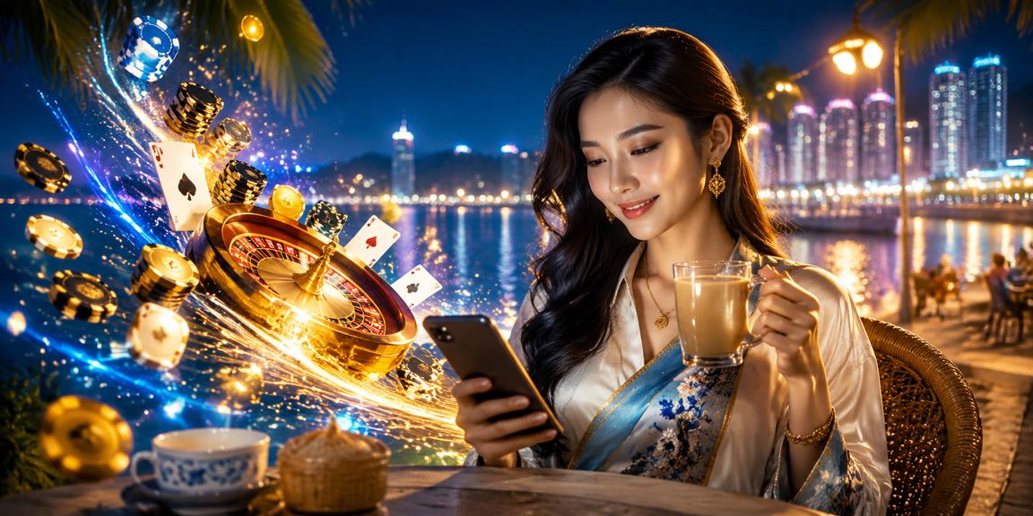 Pemain Penang log masuk ke akaun kasino mudah alih 150 dengan mudah dan selamat