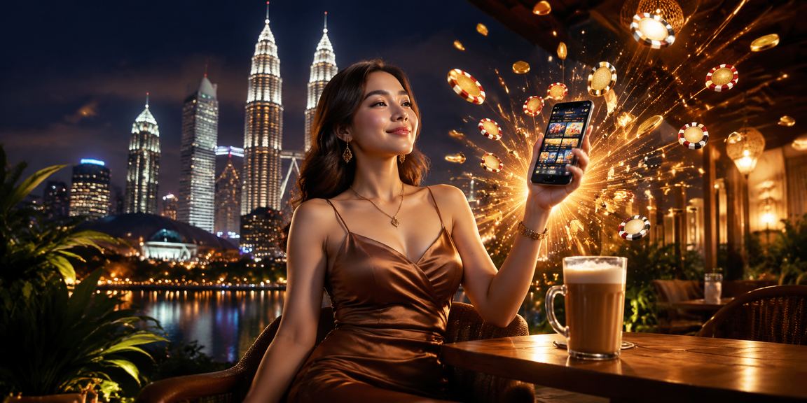 Pemain Selangor menerima bonus rebat untuk permainan slot dalam talian